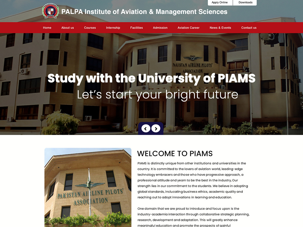 University Web Design Layout by UMW Media on Dribbble