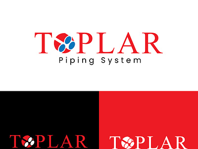 Logo Design "Toplar Piping System" freelancer logo logo design logo designer