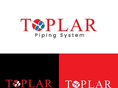 Logo Design "Toplar Piping System"