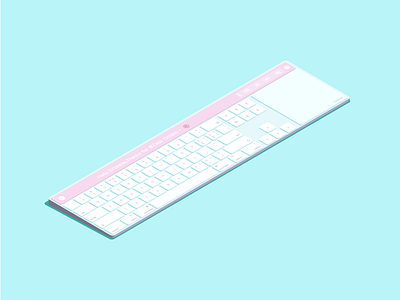 New Magic Keyboard illustration ui