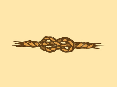 Sailors Knot knot rope sailor vector