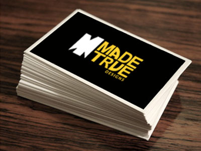 Made True Card logo made true