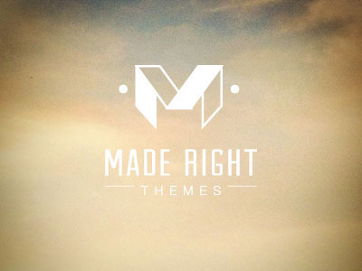 Made Right logo texture
