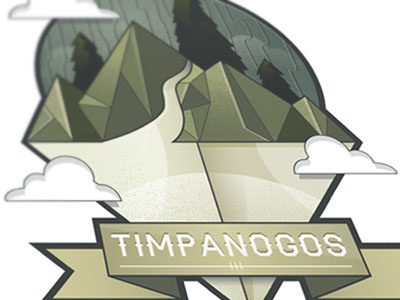 Timpanogos Trail Poster