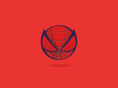 Spider Man Icon icon illustration riser media spiderman