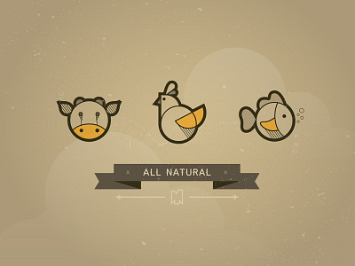 All Natural Icons