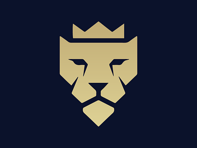 Kings Crown advertising artwork brand identity branding crown design designer graphic design illustration king king crown kings kings crown lion lion face lion logo logo