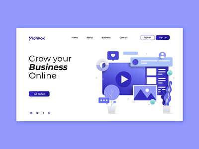 Landing Page Concept