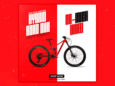 Post design ads advertise advertising bike bike lover biker cycle design emoji graphic design hybrid hybrid road bike road bike social media social media design social media post