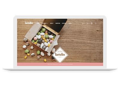 Lavolio brands design development ecommerce ui ux website