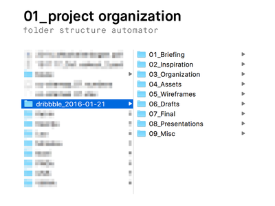 Project Folders.app