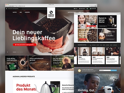 Coffee Circle — Front-Page
