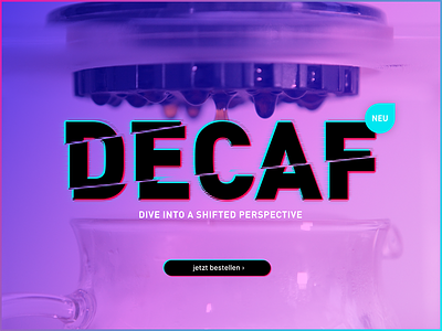 DECAF!! ☕ coffee decaf inyourface