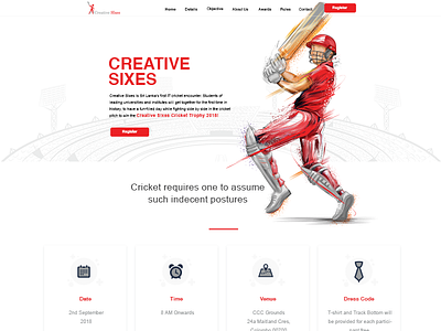 Creative Sixes Website