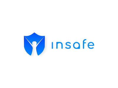 Insafe logo app branding design graphic design illustration logo typography ui ux vector