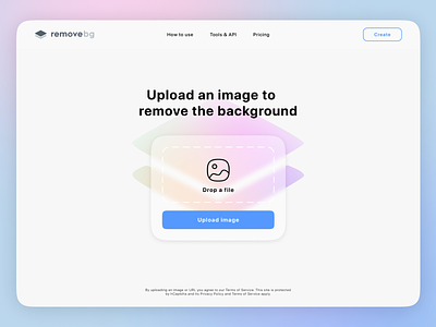 Redesign of the removebg website app branding design graphic design illustration redesign ui ux vector website