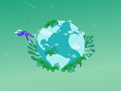 Earth Day at Kinsta