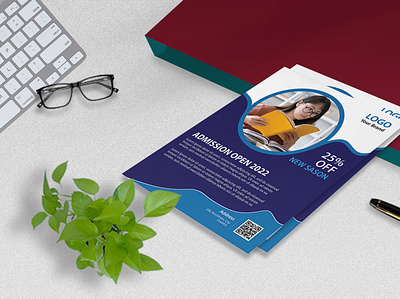 Educational Flyer design design graphic design illustration logo