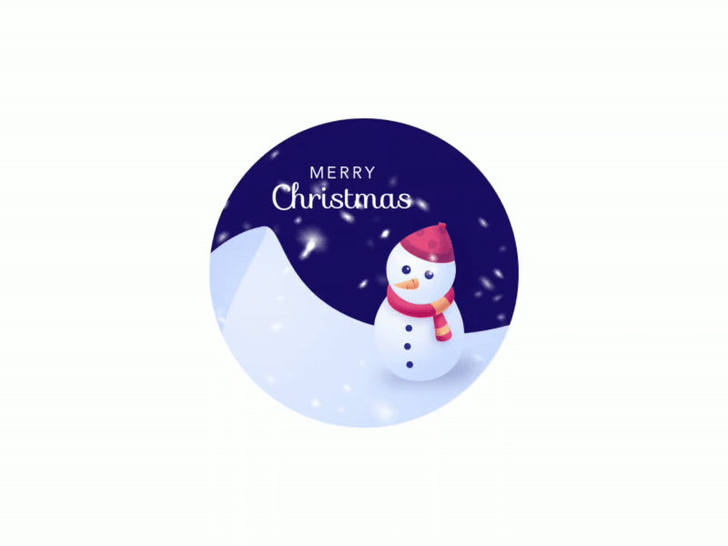 Merry Christmas design dribbble happy holidays illustration mascot merry xmas santaclaus snowman winters