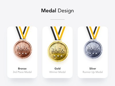 Medal Design 3d beautiful branding creative gold medal medals photoshop productdesign sketchapp