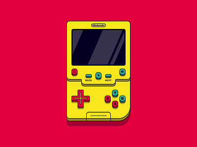 Retro Video Game avatar drawing hot icon illustration nintendo red yellow sketch app vector art