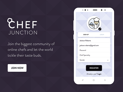 Chef Junction App