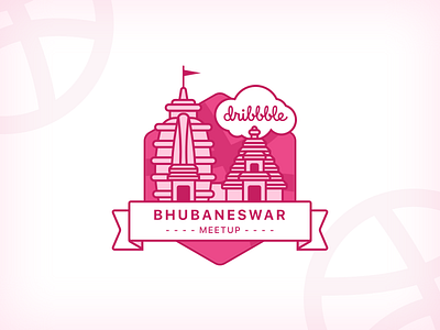 Dribbble Meetup - Bhubaneswar, India art design dribbble fort icons illustration meet up mythology ui