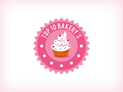 Bakery Logo android app icon brand identity cake comeback ios logo minimal pastry vector yummly