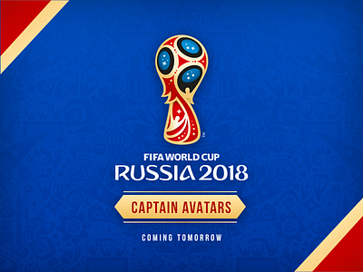Fifa Avatar's Poster banner brand cover fifa 2018 football messi neymar poster ronaldo soccer sports world cup