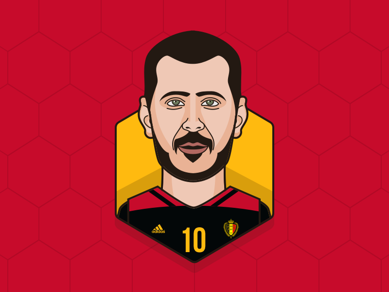 Belgium Eden Hazard Png