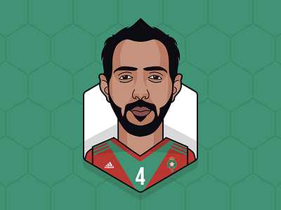 Medhi Benatia - Morocco