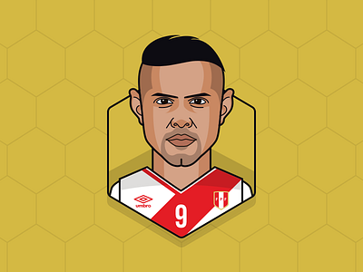 Paolo Guerrero - Peru