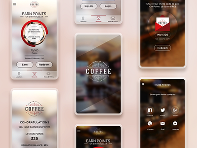 Coffee App UI