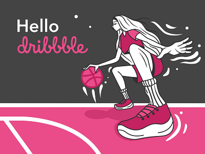 Hello dribbble