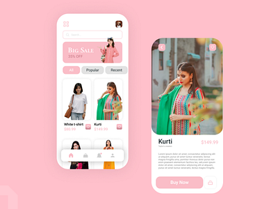 Ladies clothes ui design #uidesign #uiux #ui ui