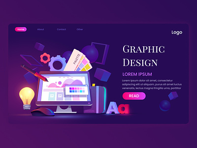 Graphic design web graphic design ui
