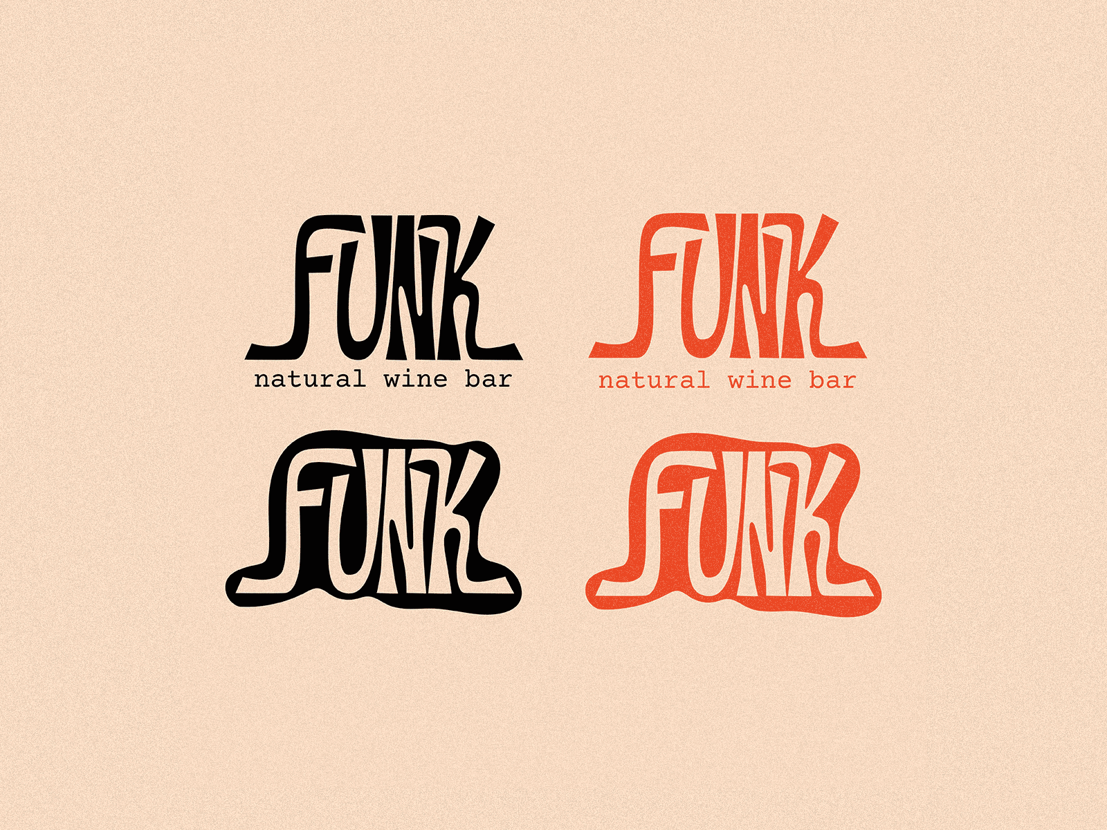 Funk Branding branding graphic design illustration
