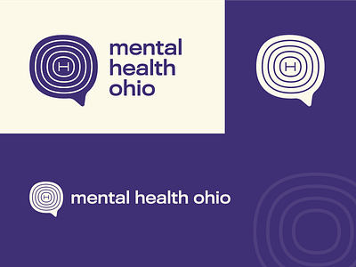 Mental Health Ohio branding branding design logo mental health