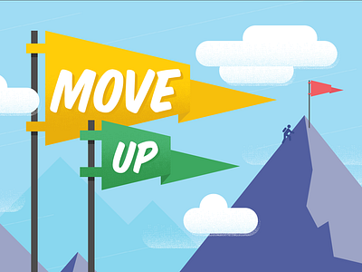 Move Up Dribbble