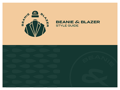 Beanie & Blazer Style Guide branding logo style guide