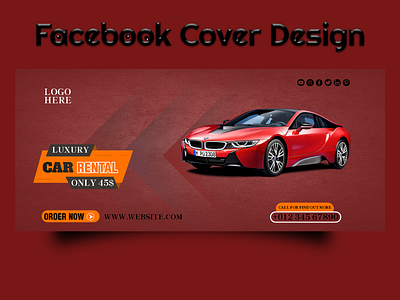 Facebook Cover Design banner branding design facebook cover graphic design illustration post