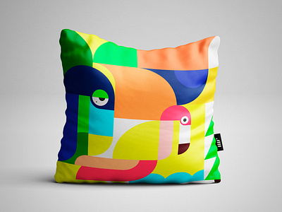 Pillow by mr