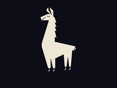 Llamachat branding illustration llama logotype newyork