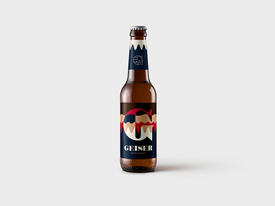 Geiser beer branding graphic design identity