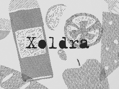 Xoldra illustration illustrator logo pattern type