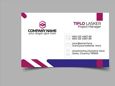 Business Card Design business card card visiting card