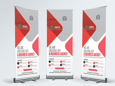 Rollup Banner Design Template