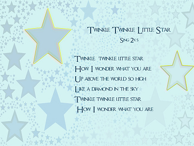 Twinkle Twinkle Little Star