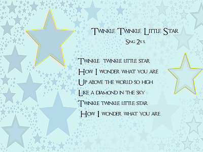 Twinkle Twinkle Little Star 20 second hand wash song 20 second hand wash song 2020 twinkle
