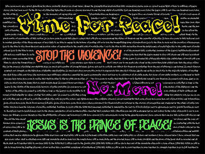 Time for Peace!
